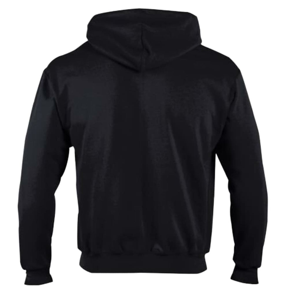New Orleans Saints Champion Powerblend Fleece Full-Zip Hoodie Black