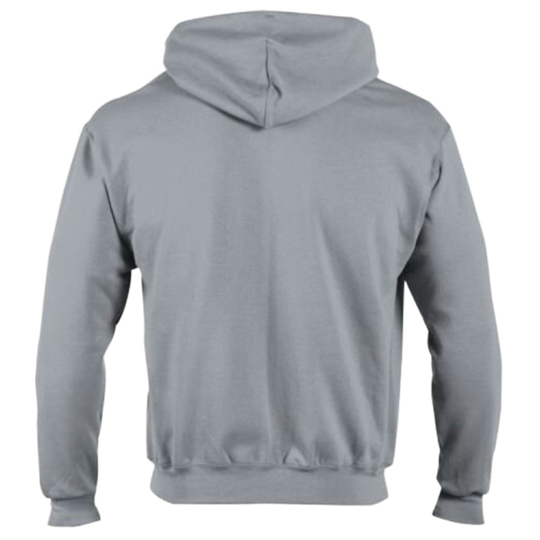 Houston Texans Champion Powerblend Fleece Full-Zip Hoodie Heather Gray