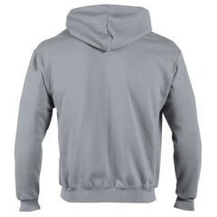 Houston Texans Champion Powerblend Fleece Full-Zip Hoodie Heather Gray