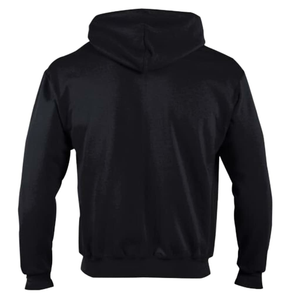 Carolina Panthers Champion Powerblend Fleece Full-Zip Hoodie Black