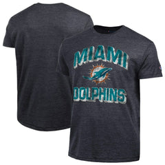 Miami Dolphins Champion Ultimate Tri-Blend T-Shirt Black
