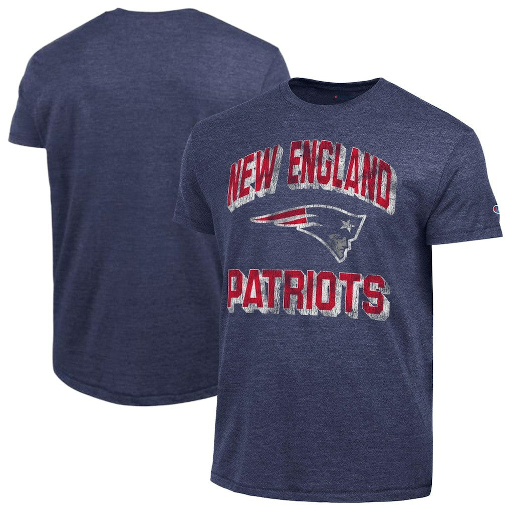New England Patriots Champion Ultimate Tri-Blend T-Shirt Navy