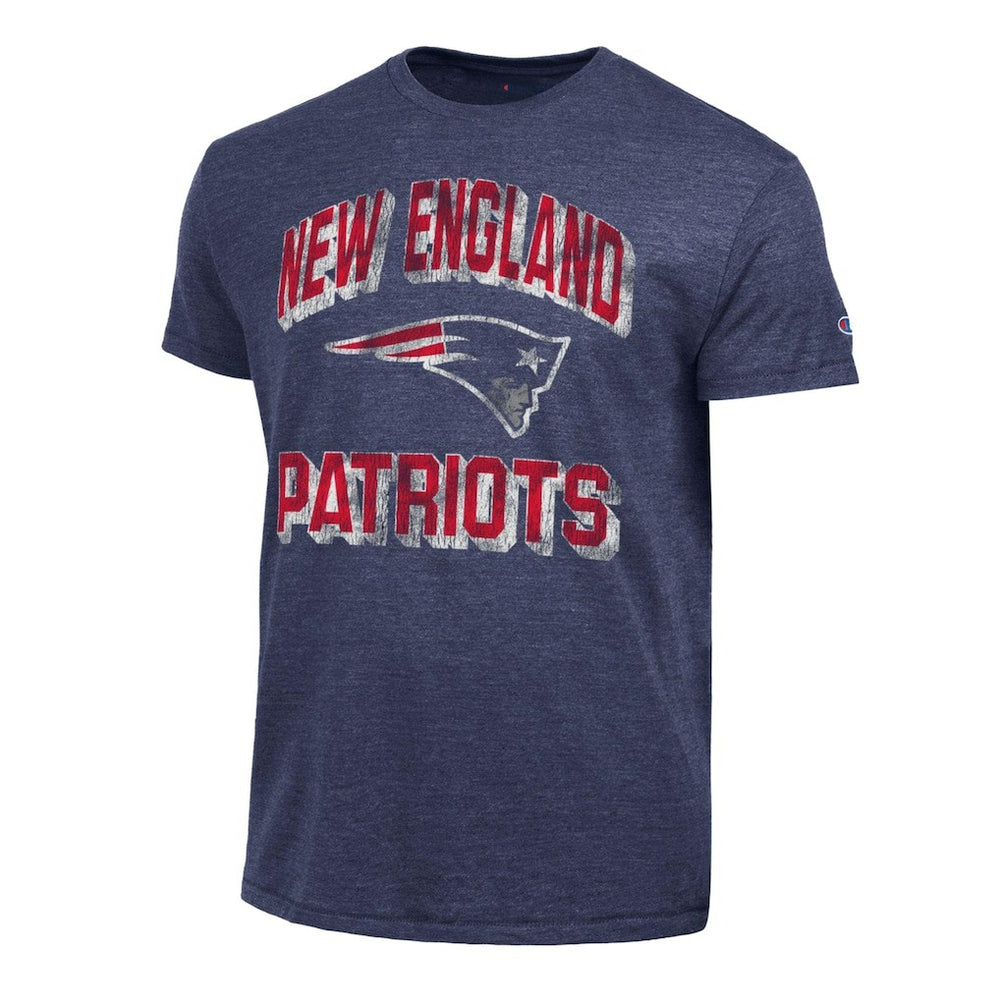 New England Patriots Champion Ultimate Tri-Blend T-Shirt Navy