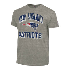 New England Patriots Champion Ultimate Tri-Blend T-Shirt Heather Charcoal