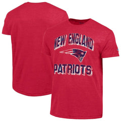 New England Patriots Champion Ultimate Tri-Blend T-Shirt Heather Red