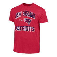 New England Patriots Champion Ultimate Tri-Blend T-Shirt Heather Red