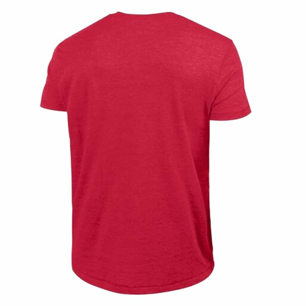 New England Patriots Champion Ultimate Tri-Blend T-Shirt Heather Red