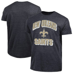 New Orleans Saints Champion Ultimate Tri-Blend T-Shirt Black