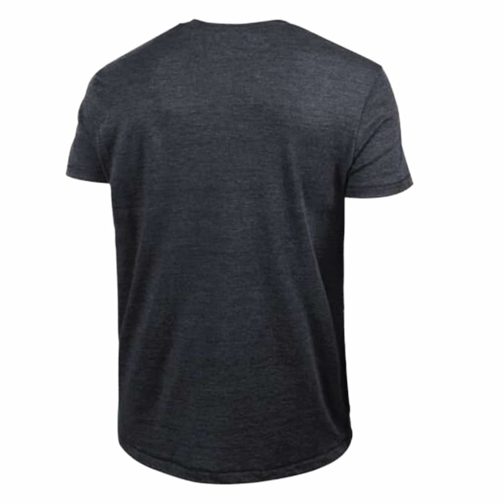 Pittsburgh Steelers Champion Ultimate Tri-Blend T-Shirt Heather Black