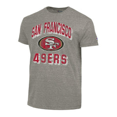 San Francisco 49ers Champion Ultimate Tri-Blend T-Shirt Charcoal