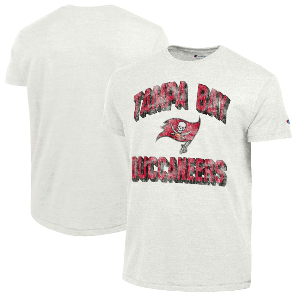 Tampa Bay Buccaneers Champion Ultimate Tri-Blend T-Shirt White
