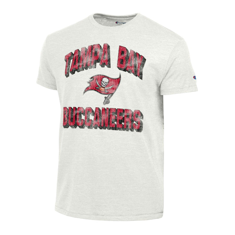 Tampa Bay Buccaneers Champion Ultimate Tri-Blend T-Shirt White
