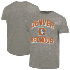 Denver Broncos Champion Ultimate Tri-Blend T-Shirt Charcoal