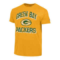 Green Bay Packers Champion Ultimate Tri-Blend T-Shirt Heather Gold