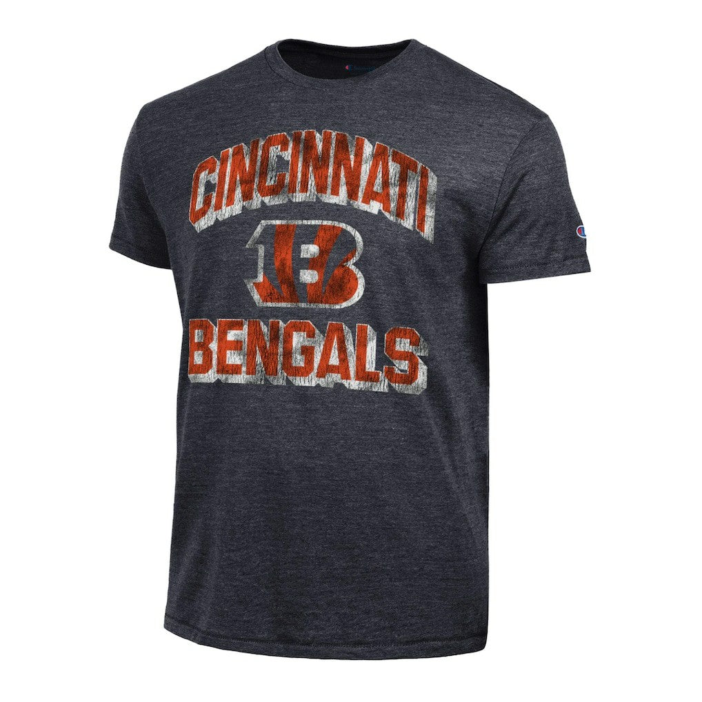 Cincinnati Bengals Champion Ultimate Tri-Blend T-Shirt Black