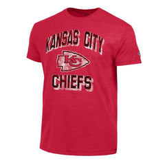 Kansas City Chiefs Champion Ultimate Tri-Blend T-Shirt Red