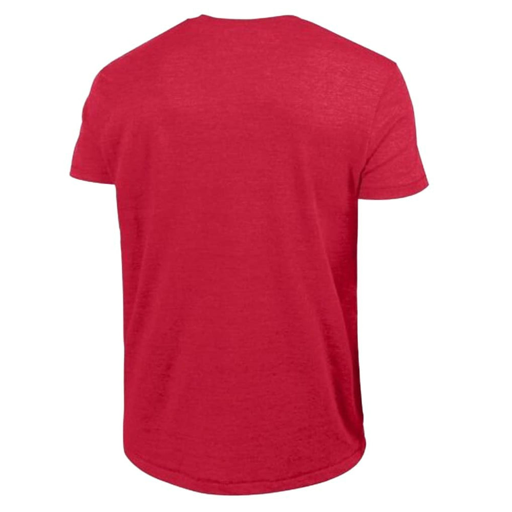 Kansas City Chiefs Champion Ultimate Tri-Blend T-Shirt Red