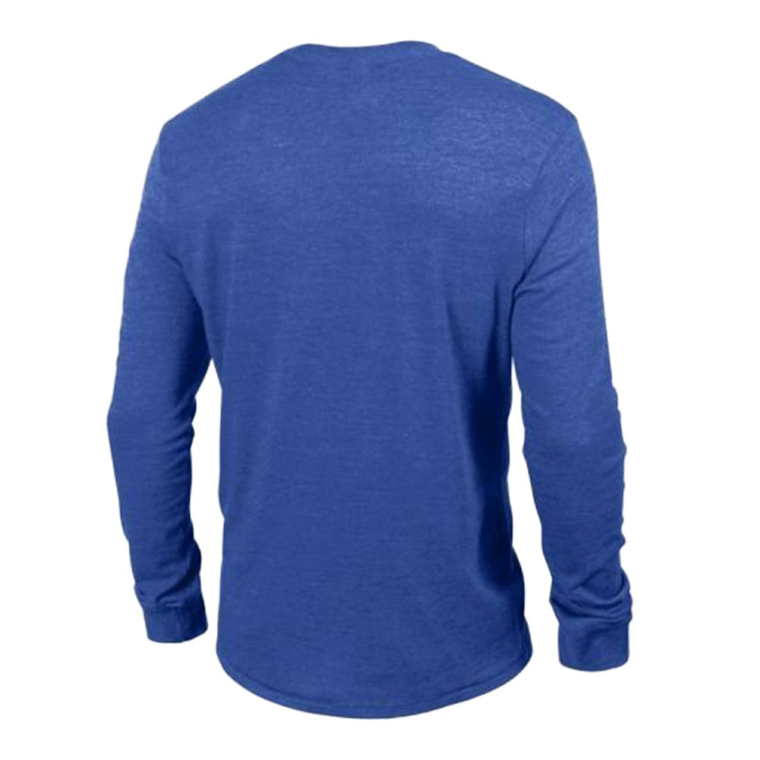 Denver Broncos Champion Ultimate Tri-Blend Long Sleeve T-Shirt Heather Royal