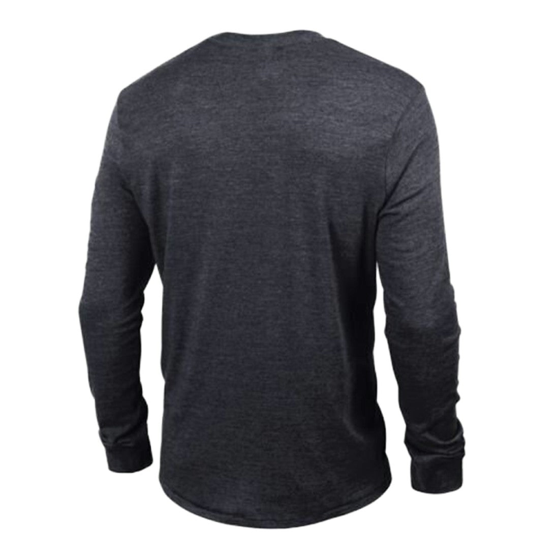 Detroit Lions Champion Ultimate Tri-Blend Long Sleeve T-Shirt Heather Charcoal