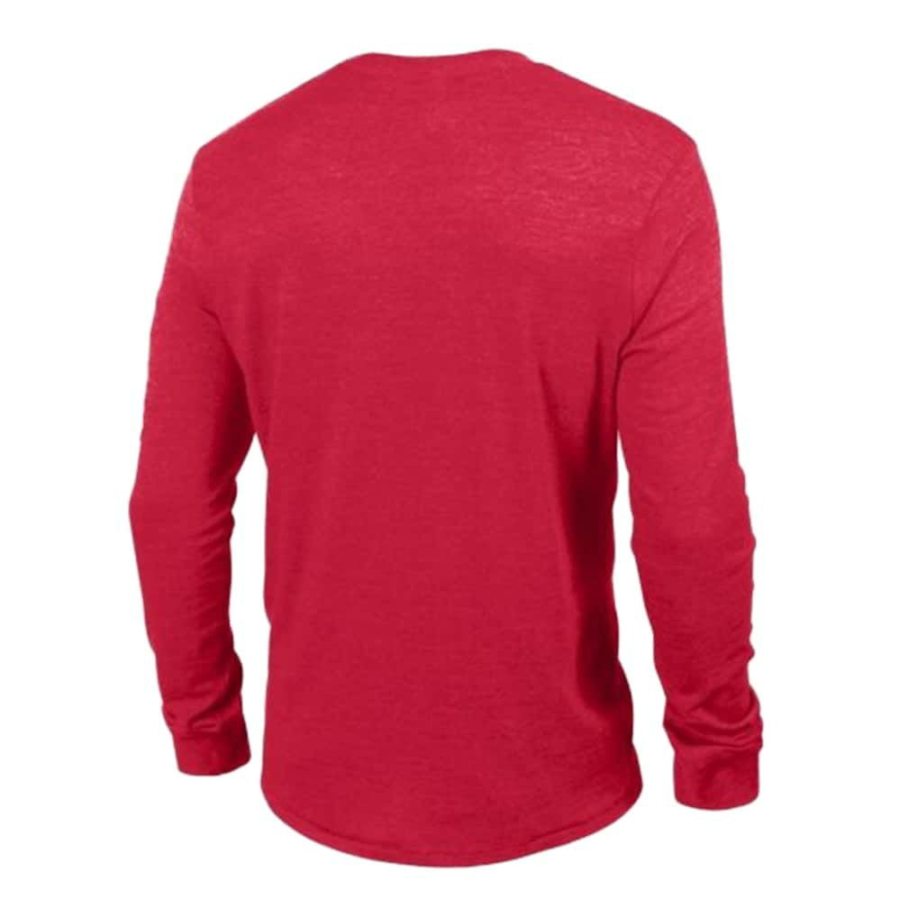 Buffalo Bills Champion Ultimate Tri-Blend Long Sleeve T-Shirt Red