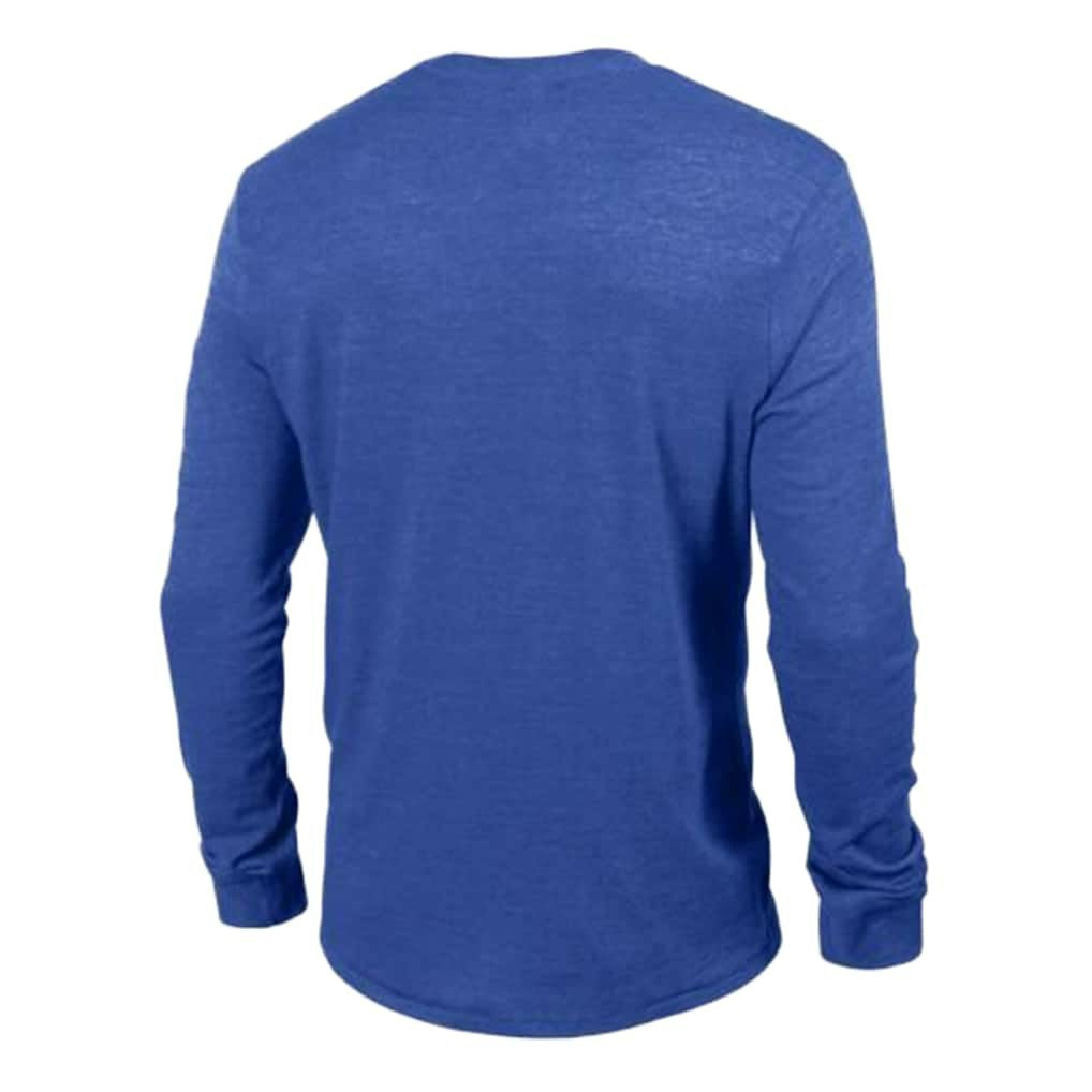 Indianapolis Colts Champion Ultimate Tri-Blend Long Sleeve T-Shirt Royal