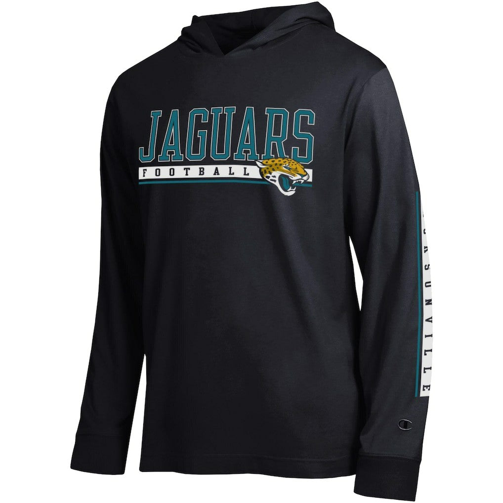 Jacksonville Jaguars Champion All Star Hoodie T-Shirt Black
