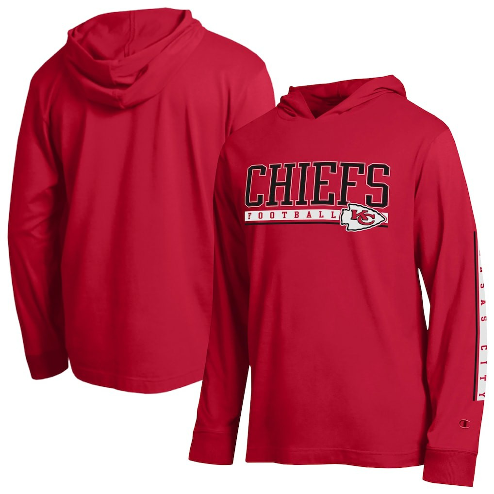 Kansas City Chiefs Champion All Star Hoodie T-Shirt Red