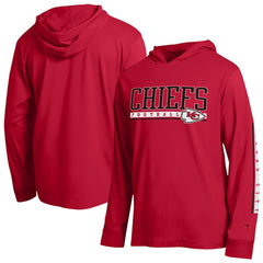 Kansas City Chiefs Champion All Star Hoodie T-Shirt Red