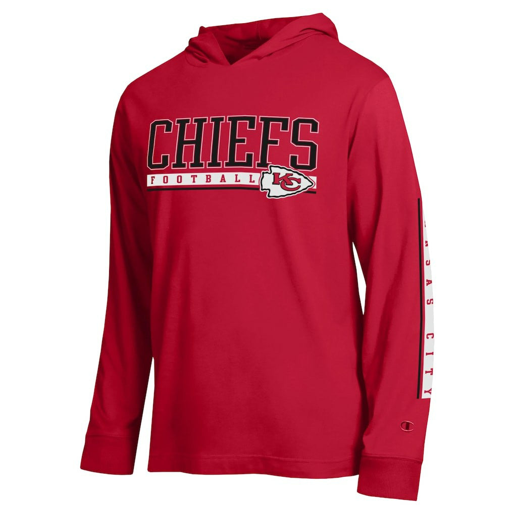 Kansas City Chiefs Champion All Star Hoodie T-Shirt Red