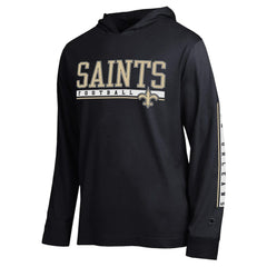 New Orleans Saints Champion All Star Hoodie T-Shirt Black