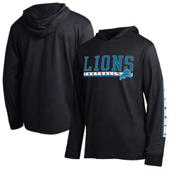 Detroit Lions Champion All Star Hoodie T-Shirt Black