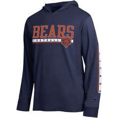 Chicago Bears Champion All Star Hoodie T-Shirt Navy