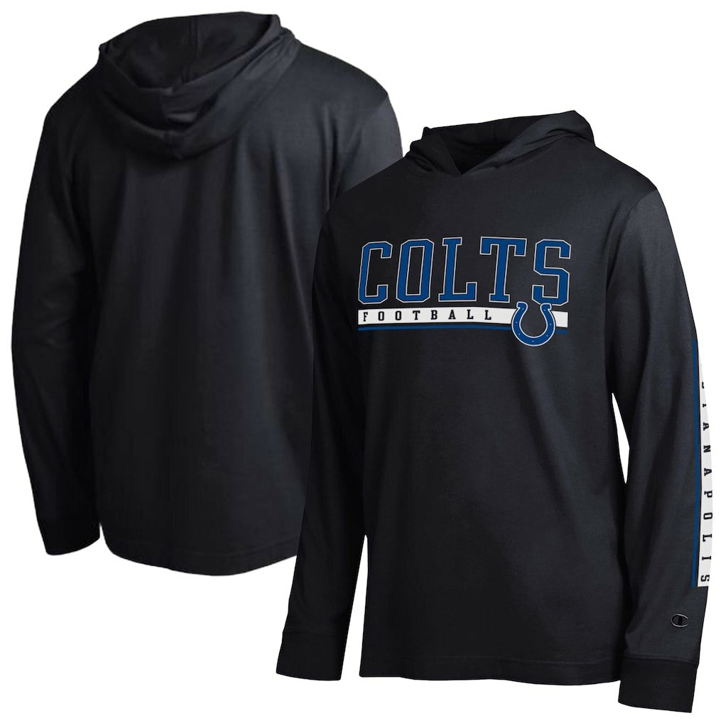 Indianapolis Colts Champion All Star Hoodie T-Shirt Black