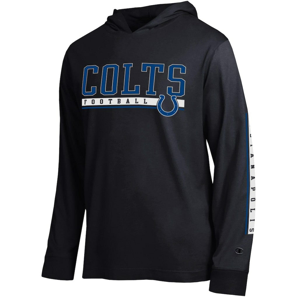 Indianapolis Colts Champion All Star Hoodie T-Shirt Black