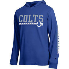 Indianapolis Colts Champion All Star Hoodie T-Shirt Royal