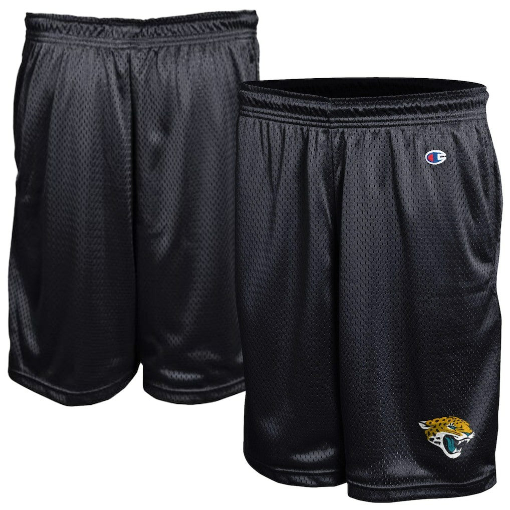 Jacksonville Jaguars Champion Classic Mesh Shorts Black