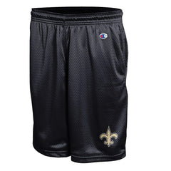 New Orleans Saints Champion Classic Mesh Shorts Black