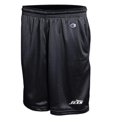 New York Jets Champion Classic Mesh Shorts Black