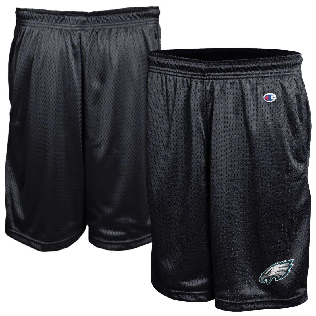 Philadelphia Eagles Champion Classic Mesh Shorts Black