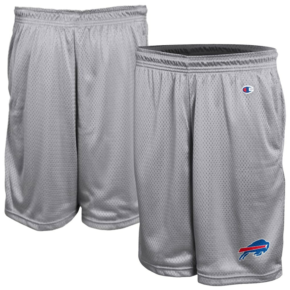 Buffalo Bills Champion Classic Mesh Shorts Gray
