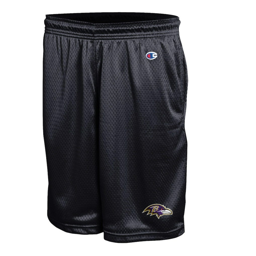 Baltimore Ravens Champion Classic Mesh Shorts Black