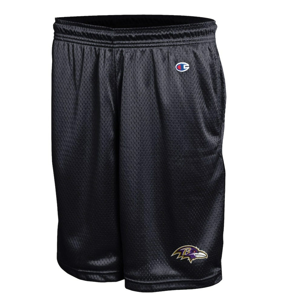 Baltimore Ravens Champion Classic Mesh Shorts Black