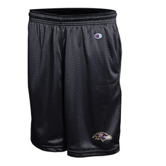 Baltimore Ravens Champion Classic Mesh Shorts Black