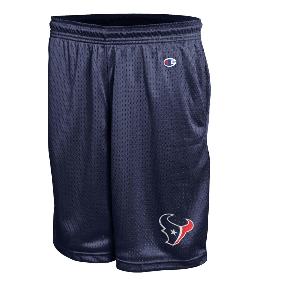 Houston Texans Champion Classic Mesh Shorts Navy