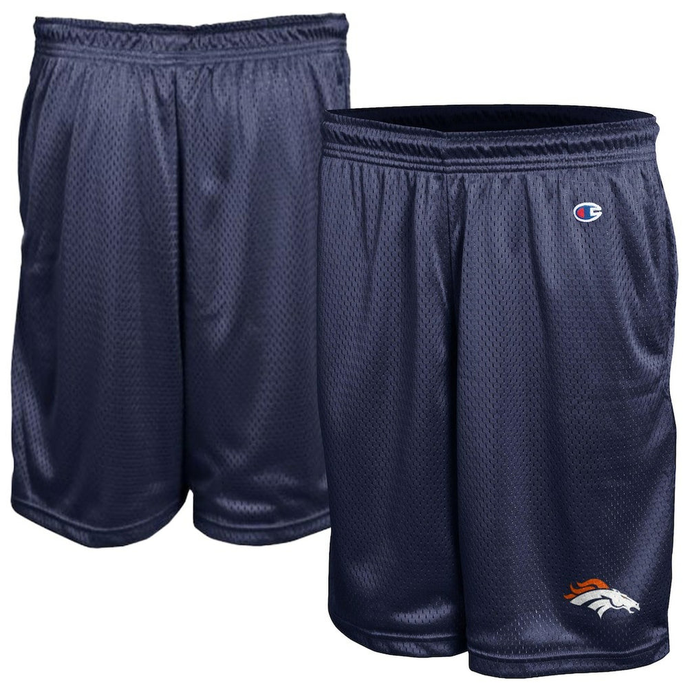 Denver Broncos Champion Classic Mesh Shorts Navy