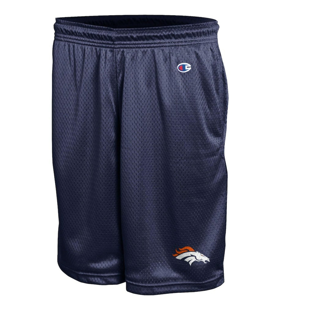 Denver Broncos Champion Classic Mesh Shorts Navy