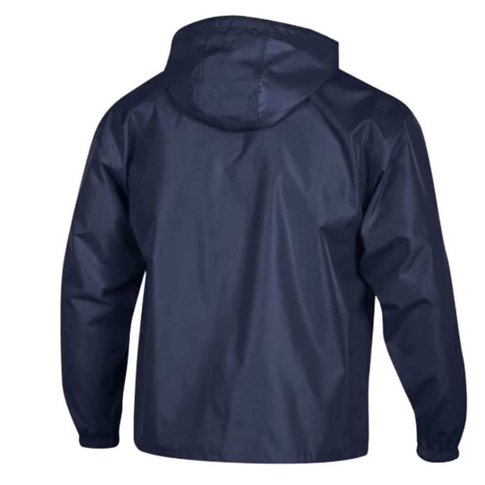 Chicago Bears Champion Packable Windbreaker Half-Zip Jacket Navy