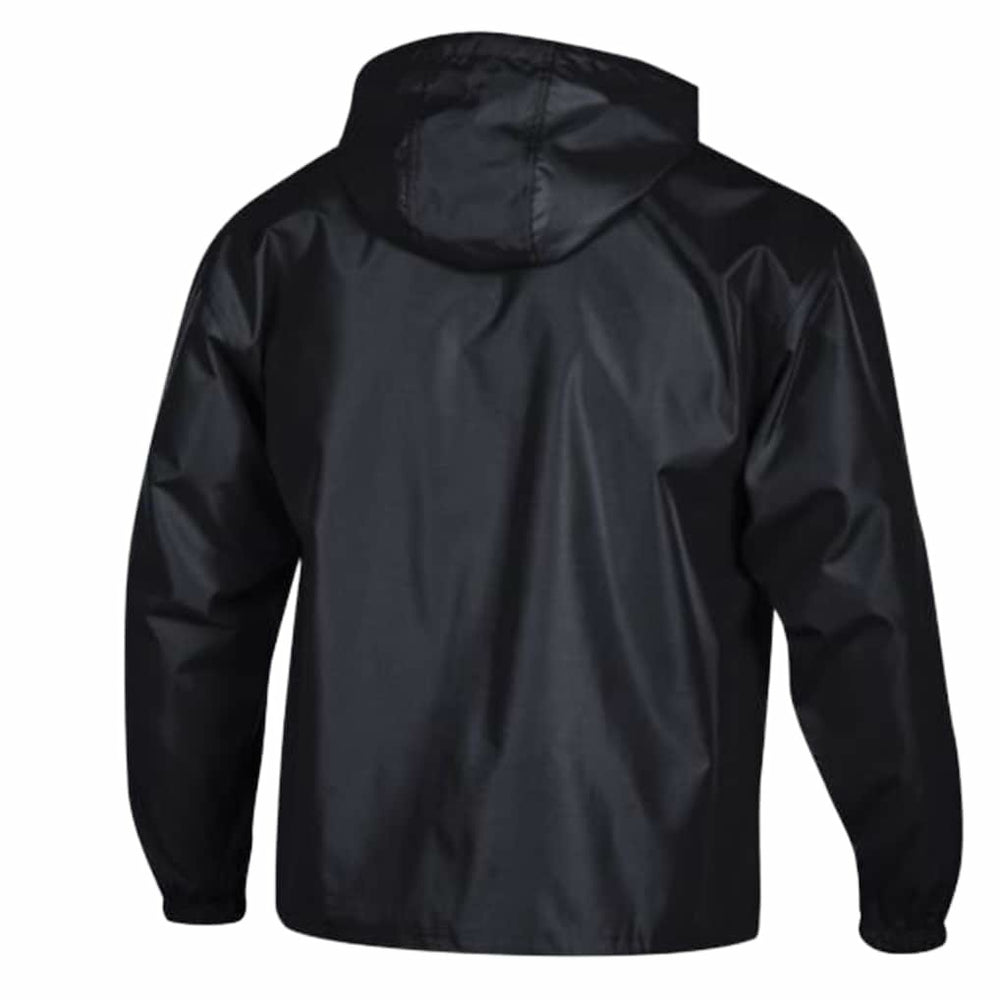 Cincinnati Bengals Champion Packable Windbreaker Half-Zip Jacket Black