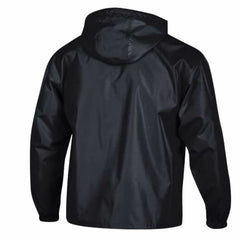 Minnesota Vikings Champion Packable Windbreaker Half-Zip Jacket Black