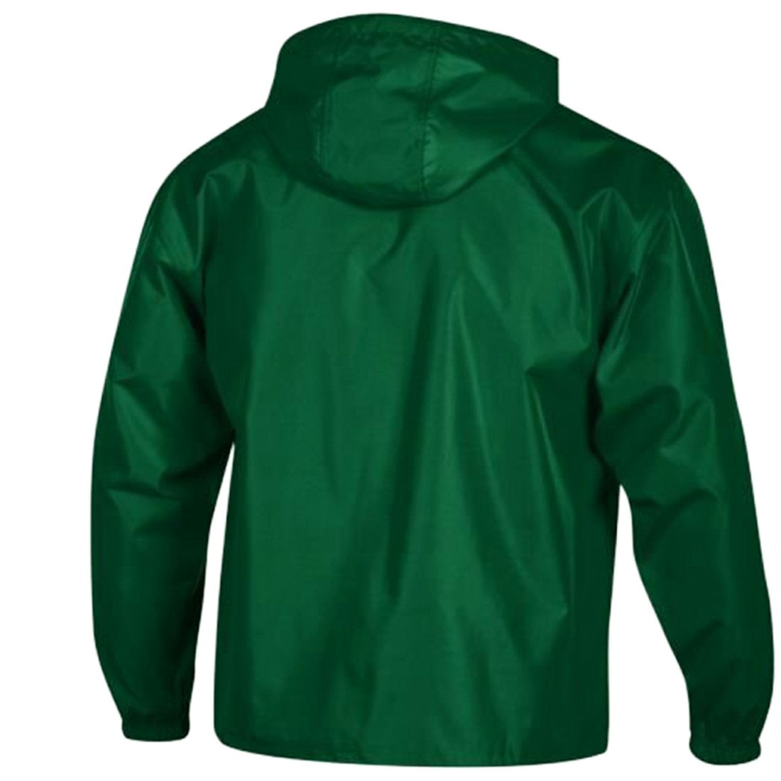 New York Jets Champion Packable Windbreaker Half-Zip Jacket Green